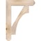 Ekena Millwork Westlake Craftsman Smooth Bracket, Douglas Fir, 5 1/2"W x 30"D x 42"H BKT06X30X42WTL04SDF - alternate 3